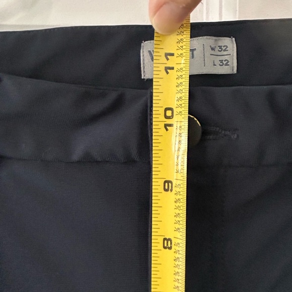 VRST Limitless Pants Men's 32x32 4-way Stretch Slim Fit 5 Pocket Flexible Navy - Picture 8 of 10